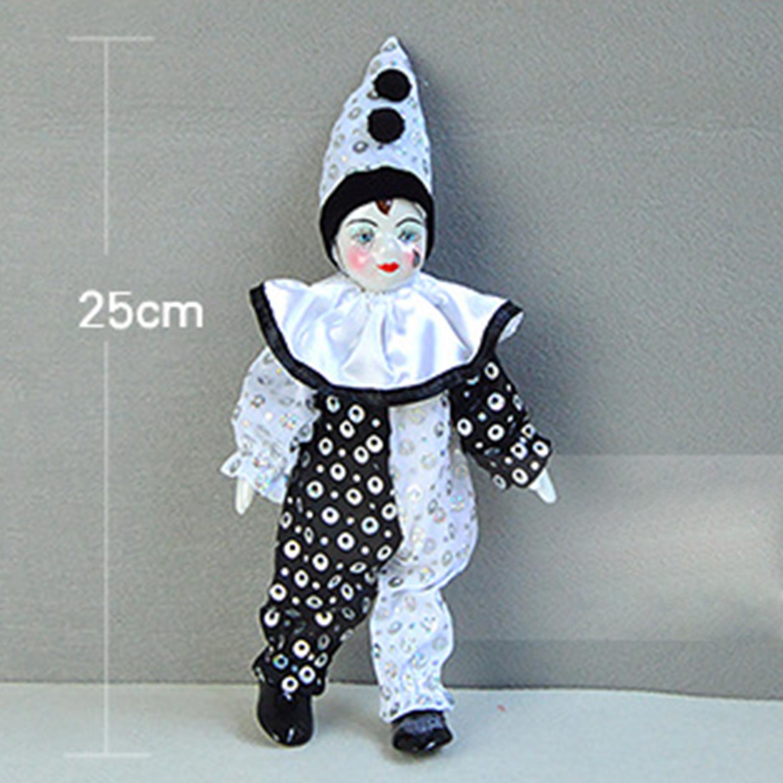 Vintage Collectible Clowns - Muñeco de payaso vintage, adorno decorativo