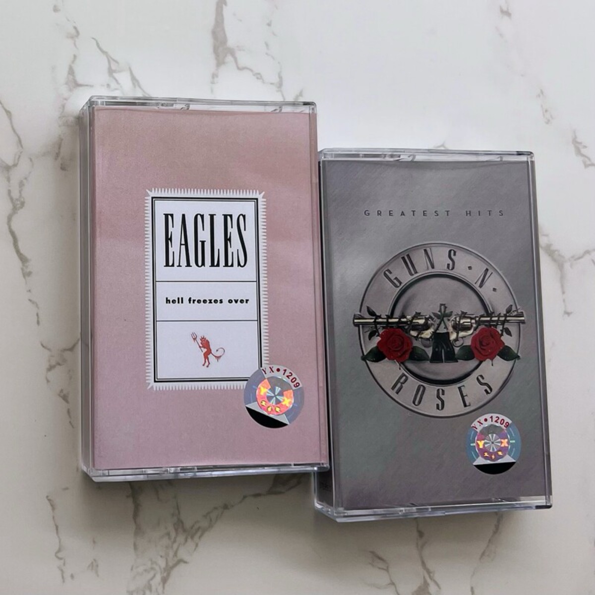 Vintage Collectible Guns - Cintas de Cassette de Música Rock