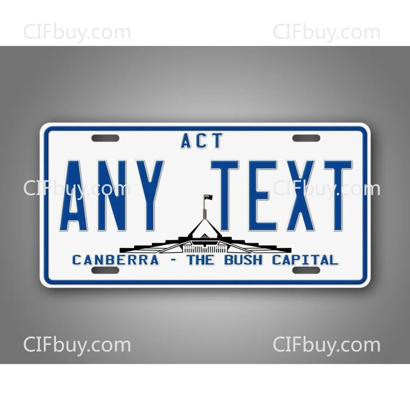 Canberra Vintage & Collectible Centre Reviews - [2D Plano] Placa de Aluminio Vintage
