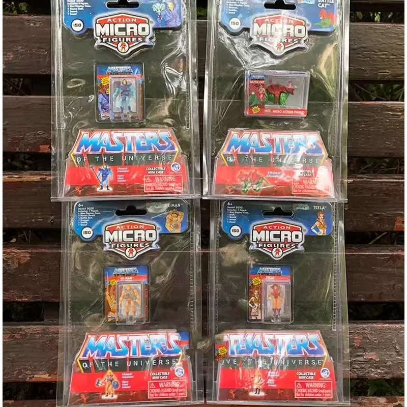 Vintage Toys Collection - MICRO figuras de acción Miniaturees, juguetes