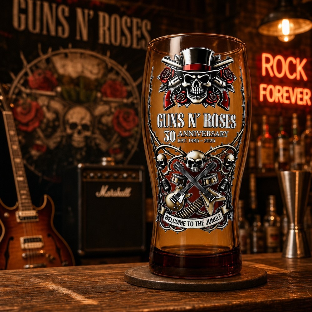 Vintage Collectible Guns - Taza de Cerveza Conmemorativa de Guns