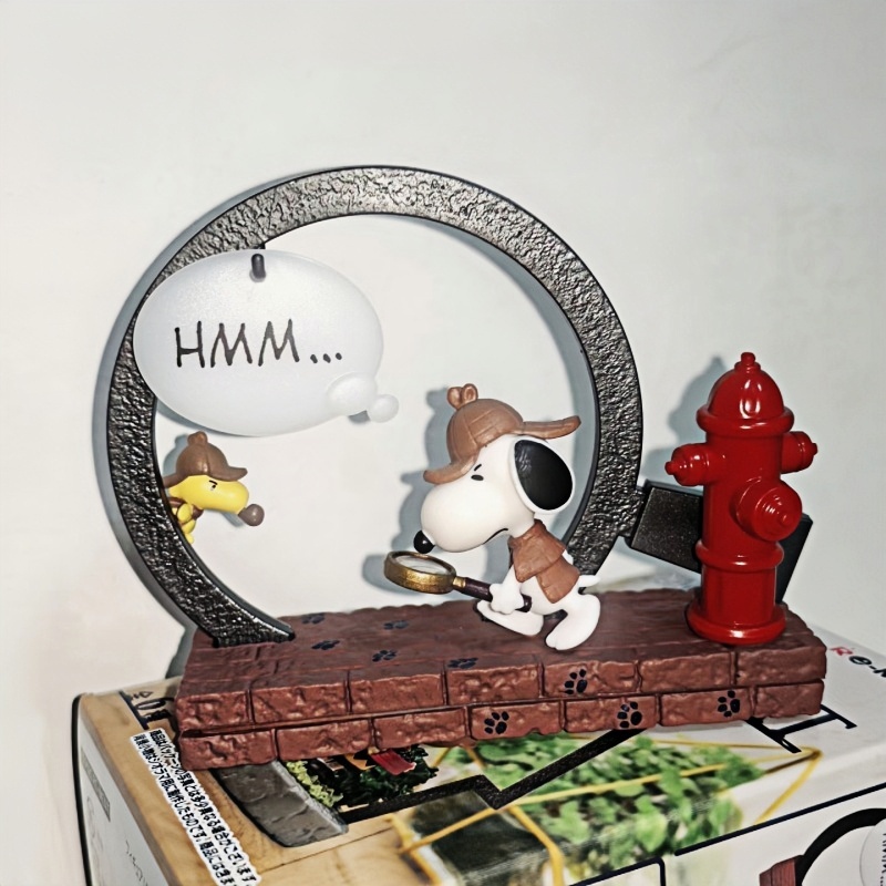 Vintage Collectible Ornaments - Figura Coleccionable Rement Snoopy en Caja