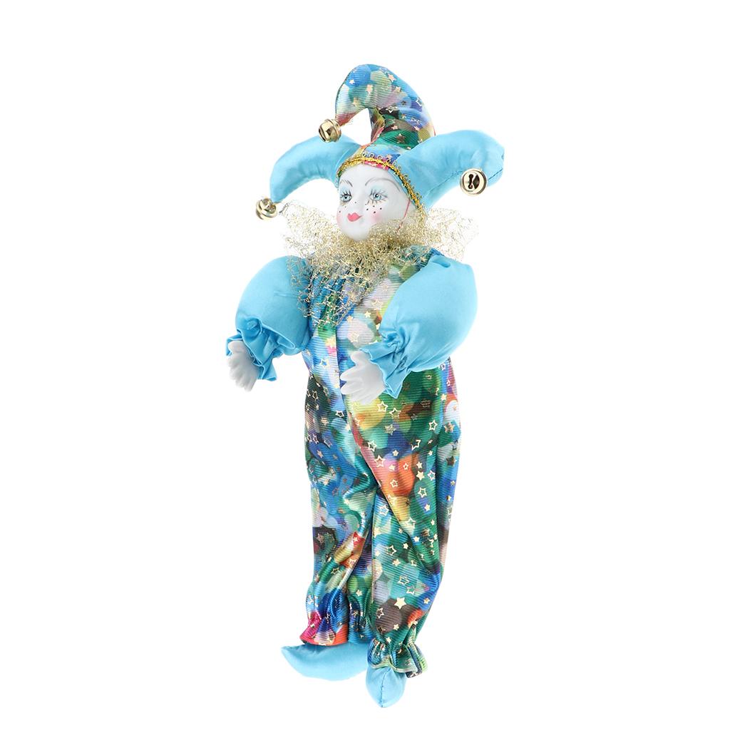 Vintage Collectible Clowns - Divertida Muñeca de Payaso Vintage de