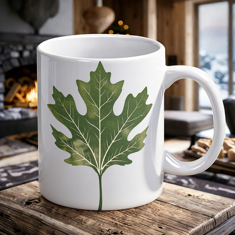 Vintage Collectible Pottery - Taza de café del Día de
