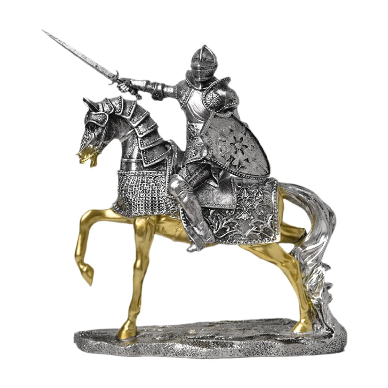Estatua de Caballo de caballer - Vintage Collectible Ornaments reseña y precio