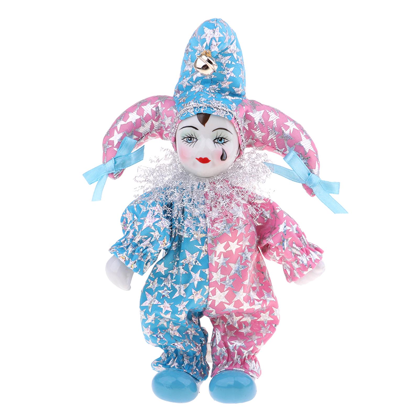 Muñecas de Porcelana Coleccion - Vintage Collectible Clowns reseña y precio