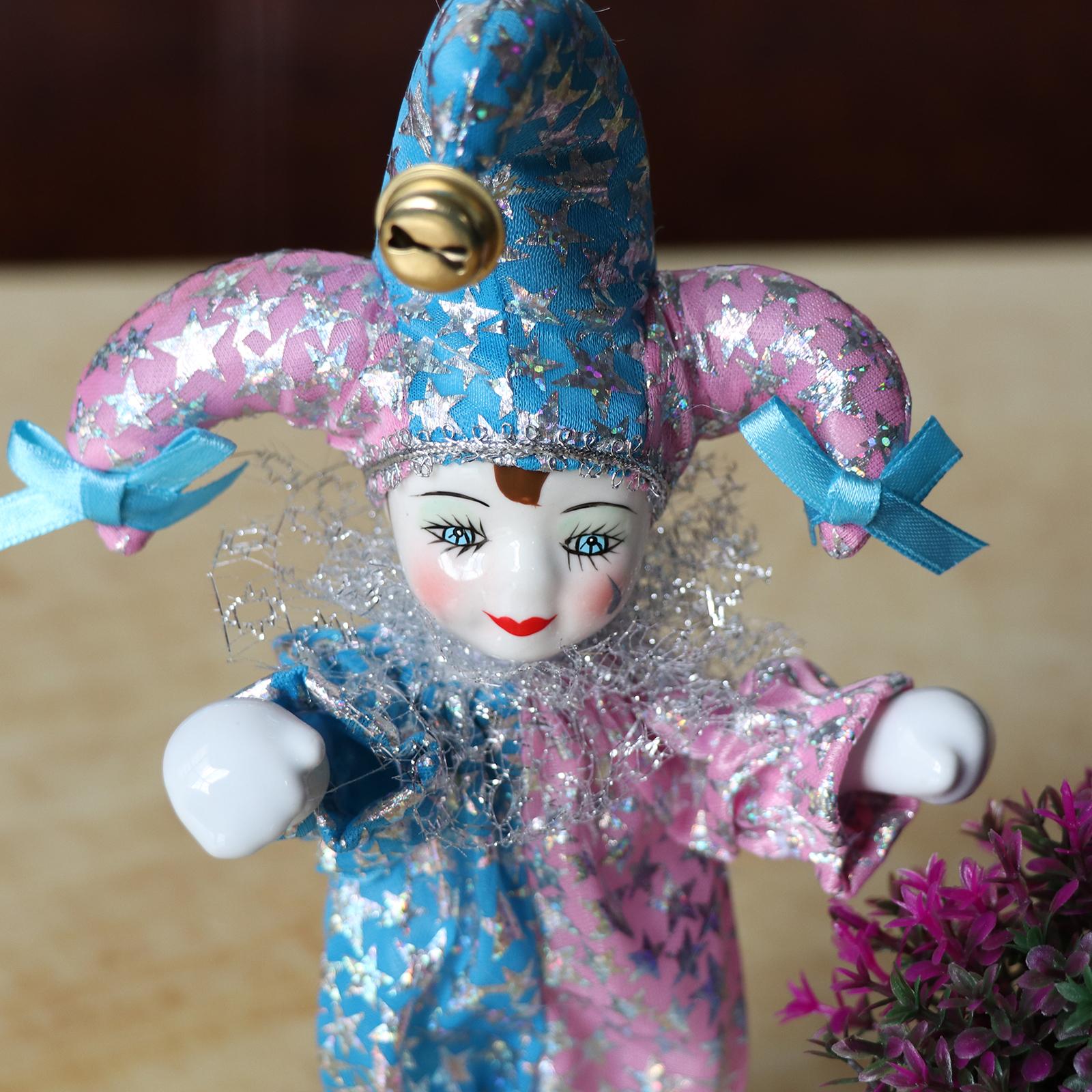 Muñecas de Porcelana Coleccion - Vintage Collectible Clowns reseña y precio
