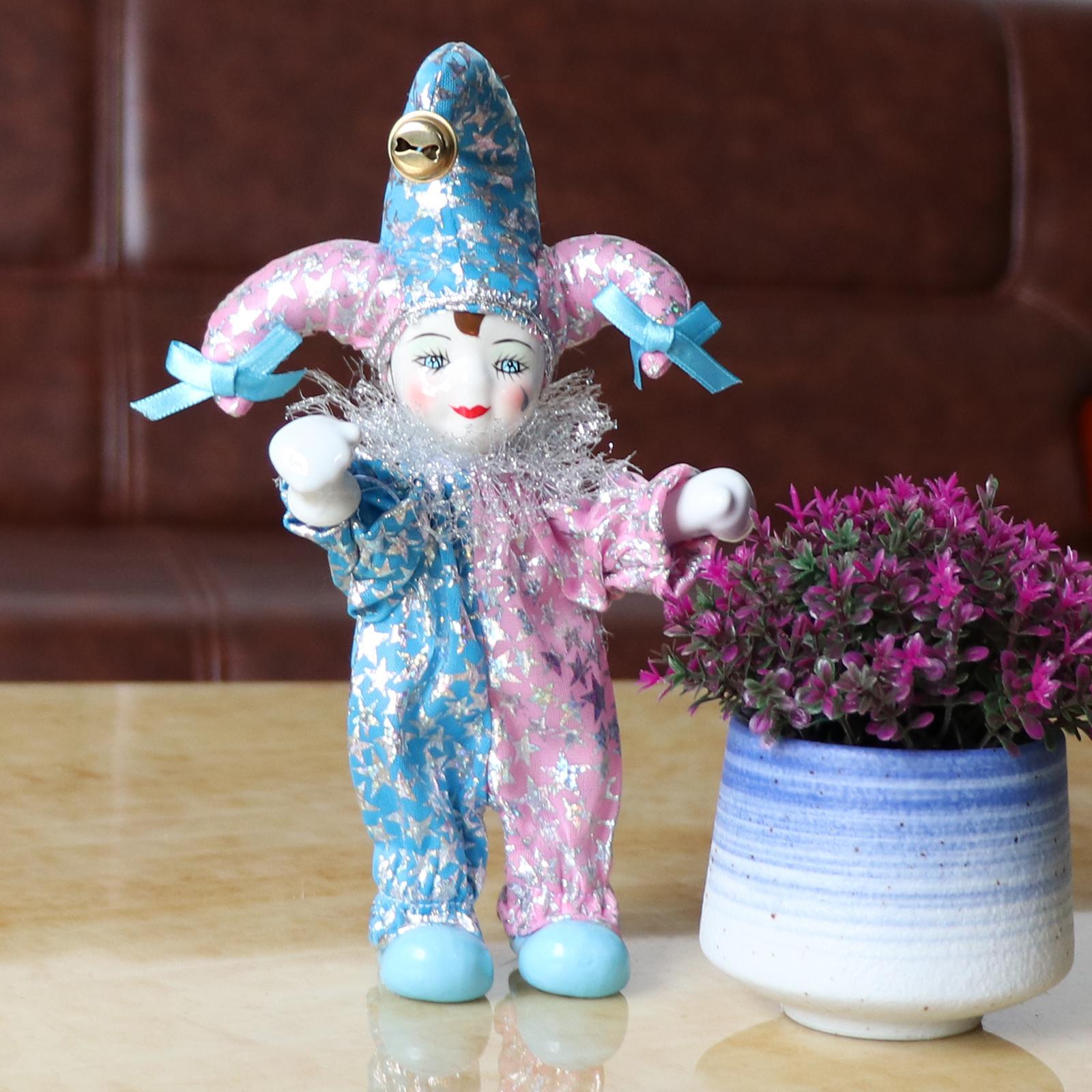 Muñecas de Porcelana Coleccion - Vintage Collectible Clowns reseña y precio