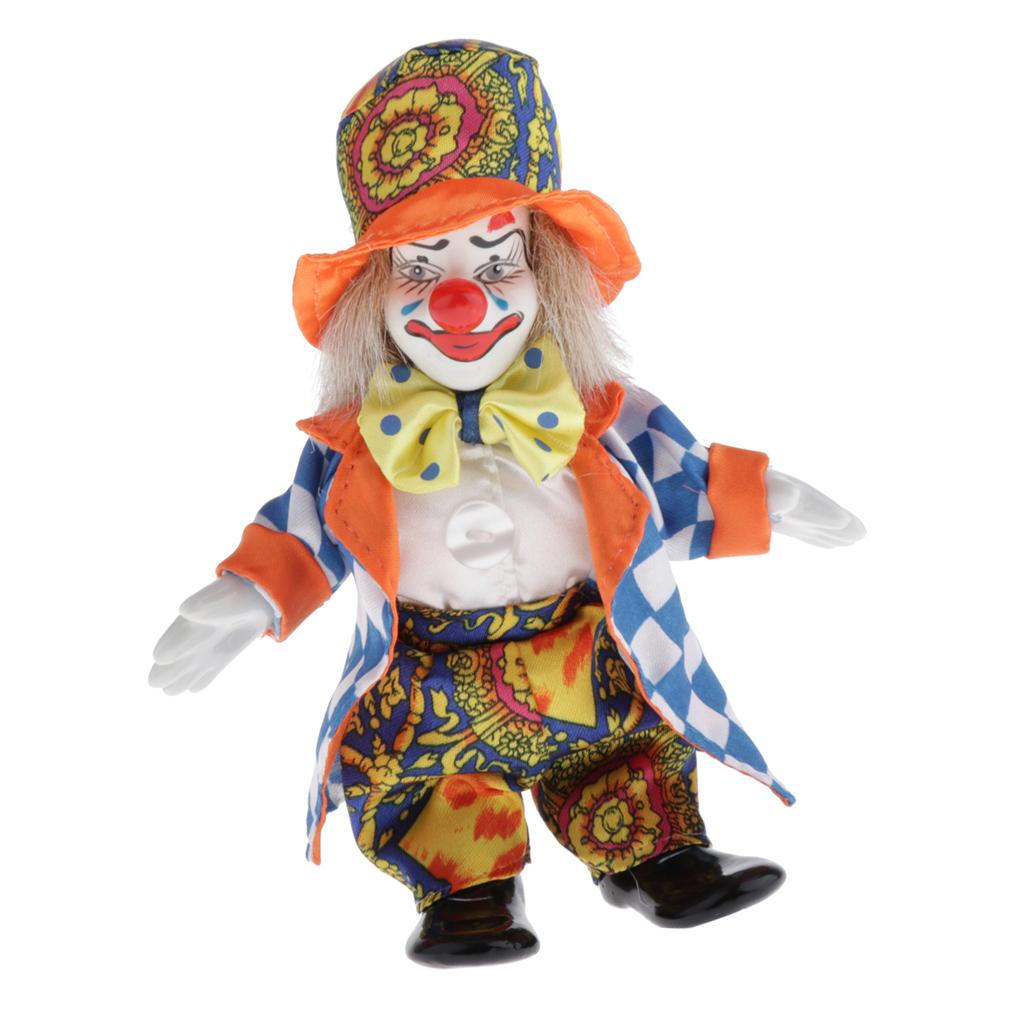 Muñecos de Cerámica de Payaso  - Vintage Collectible Clowns reseña y precio