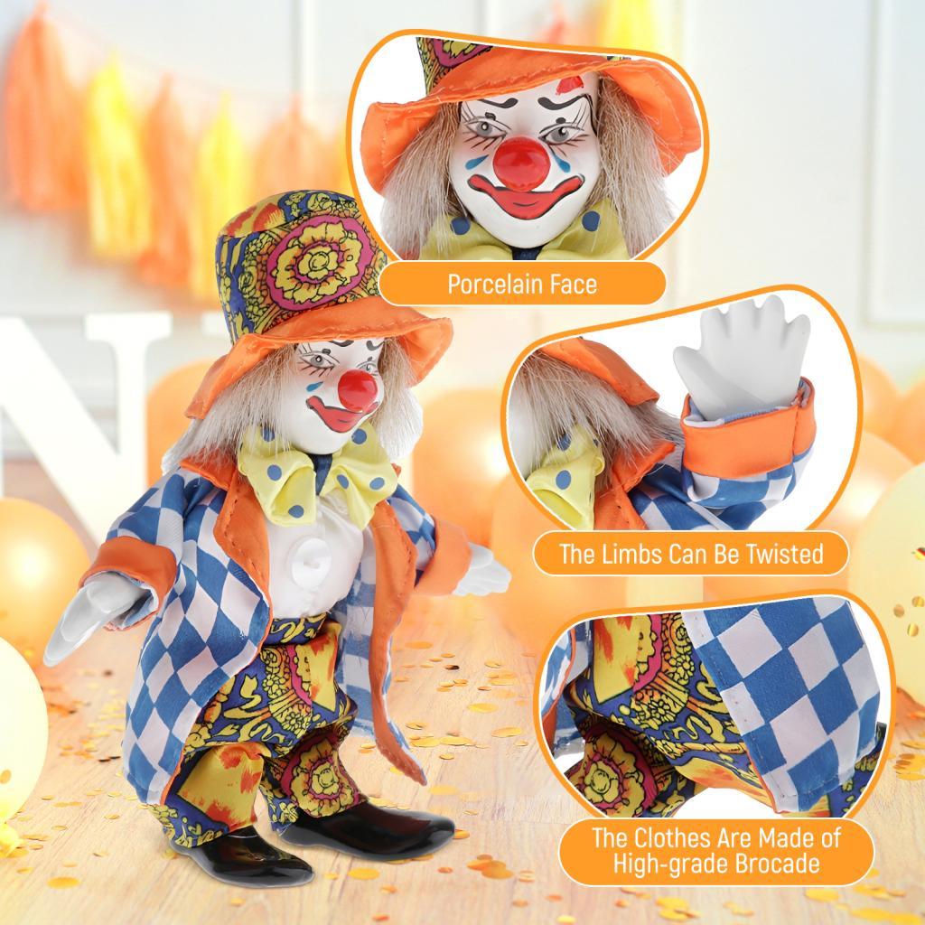 Muñecos de Cerámica de Payaso  - Vintage Collectible Clowns reseña y precio