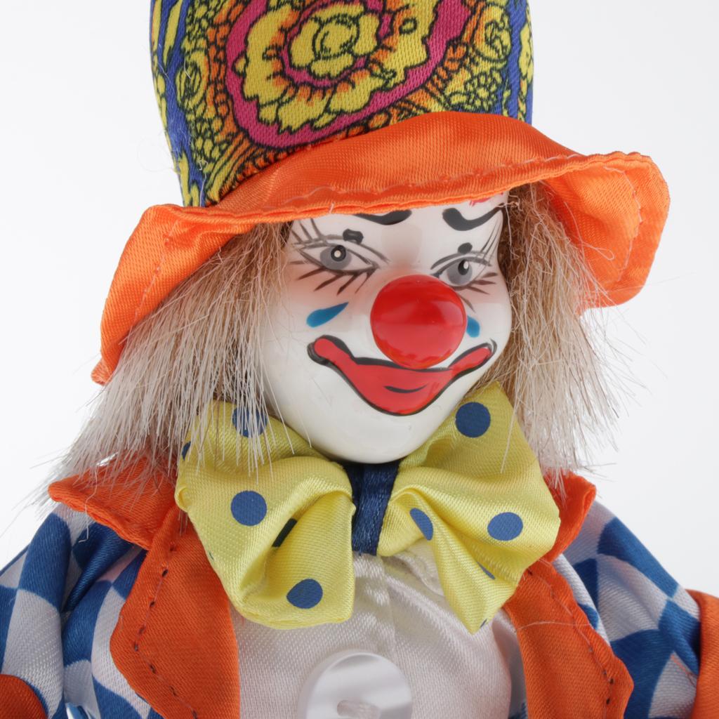 Muñecos de Cerámica de Payaso  - Vintage Collectible Clowns reseña y precio