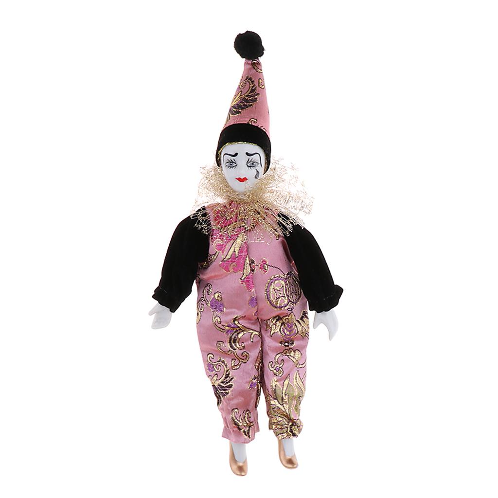 Muñecas de Payaso de Porcelana - Vintage Collectible Clowns reseña y precio