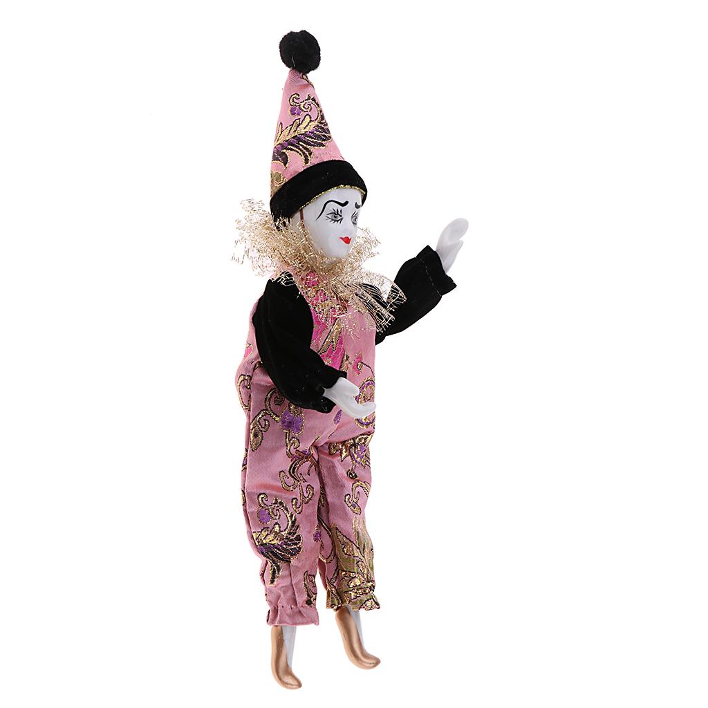 Muñecas de Payaso de Porcelana - Vintage Collectible Clowns reseña y precio