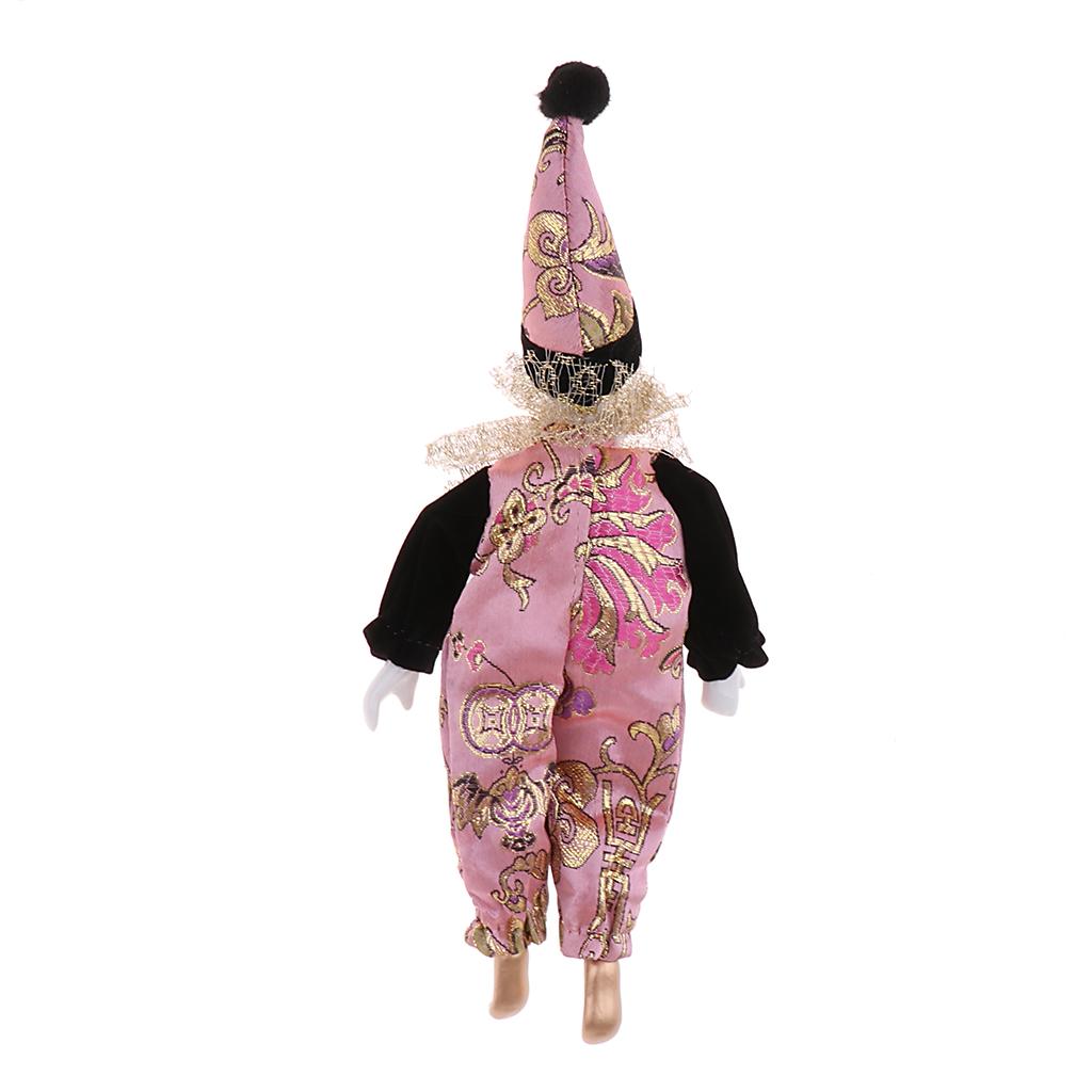 Muñecas de Payaso de Porcelana - Vintage Collectible Clowns reseña y precio