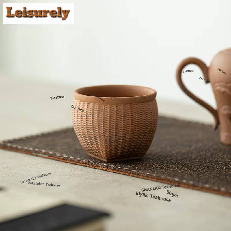 Taza de Té Artesanal de Barro  - Vintage Collectible Pottery reseña y precio