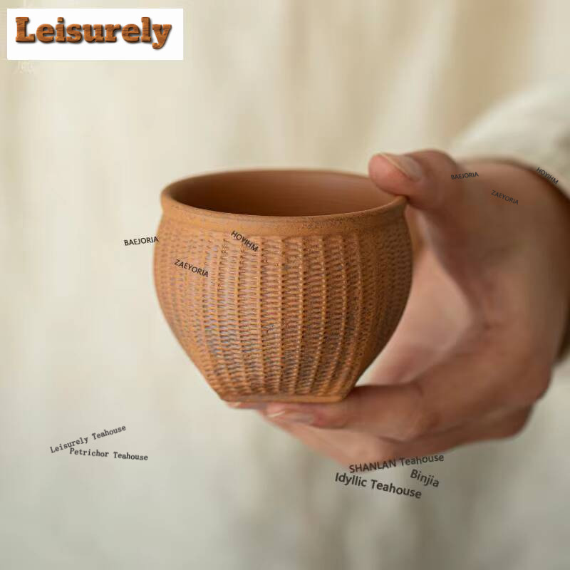 Taza de Té Artesanal de Barro  - Vintage Collectible Pottery reseña y precio