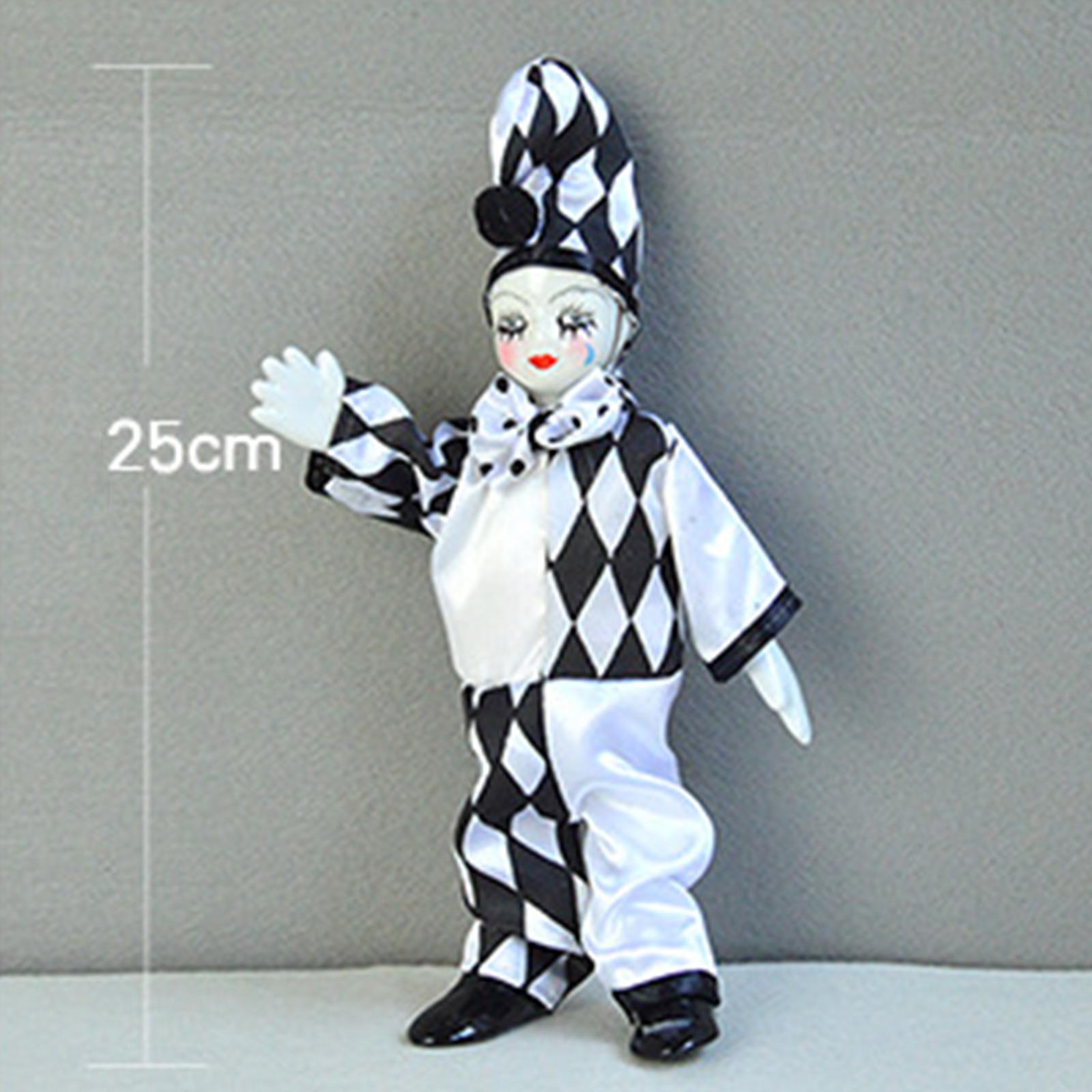 Muñeco de payaso vintage, ador - Vintage Collectible Clowns reseña y precio