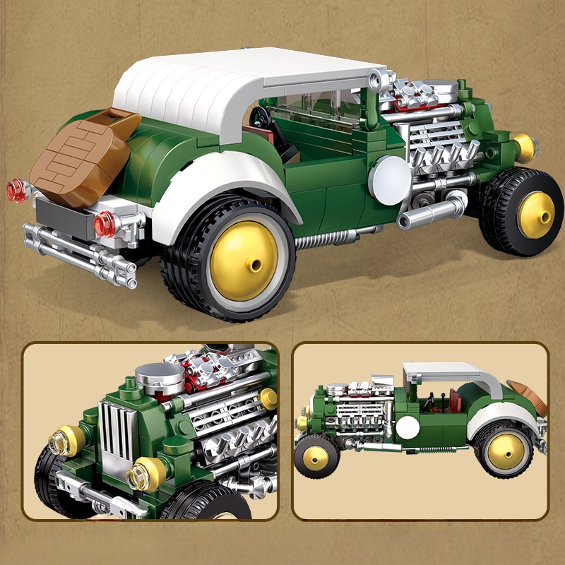 Juego de bloques de construcci - Vintage Collectible Ornaments reseña y precio
