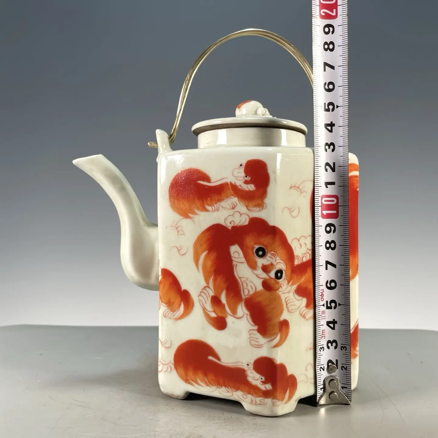 Tetera Hexagonal Vintage Baili - Vintage Collectible Pottery reseña y precio