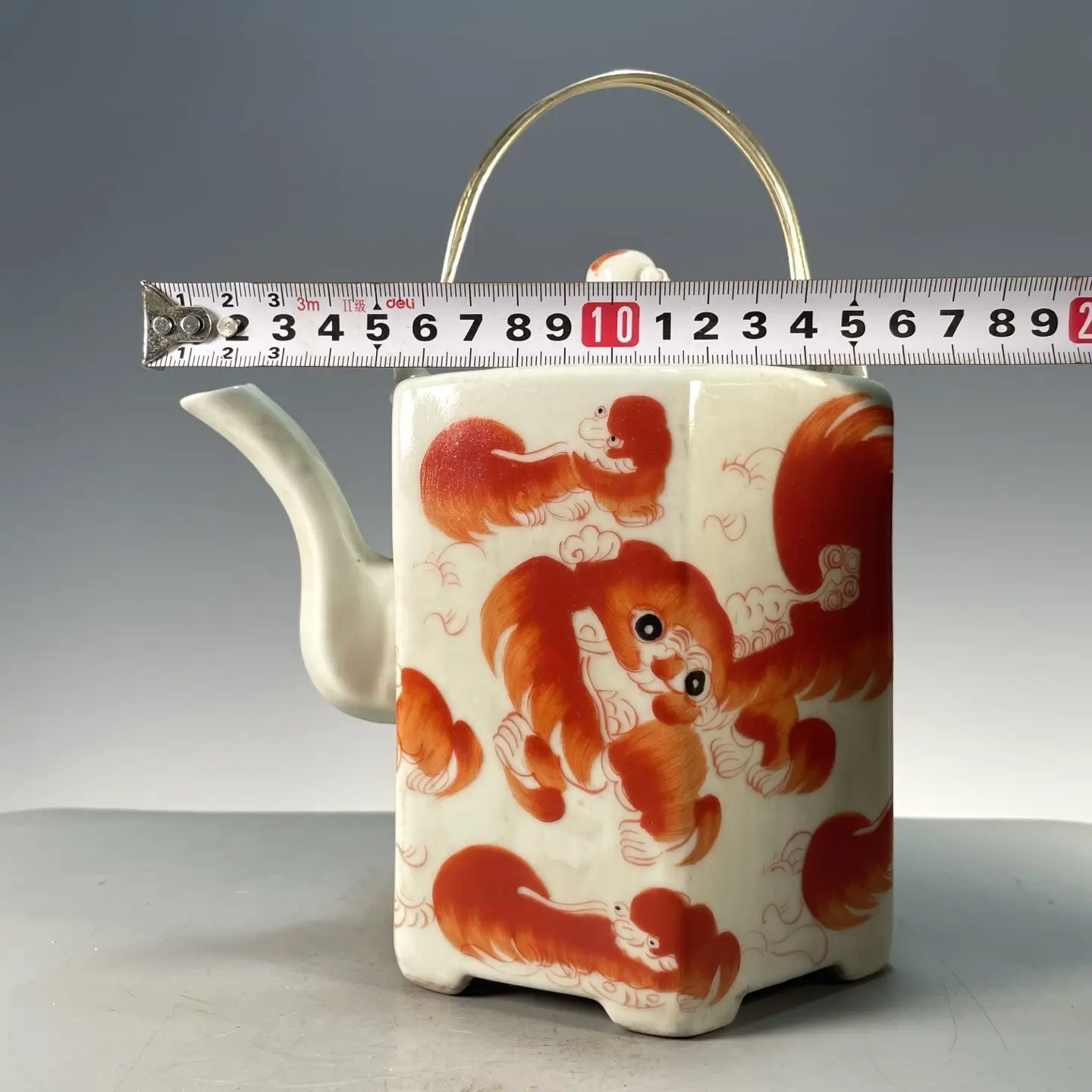 Tetera Hexagonal Vintage Baili - Vintage Collectible Pottery reseña y precio