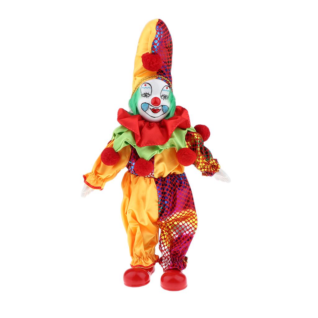 Muñecos de Payaso de Cerámica  - Vintage Collectible Clowns reseña y precio