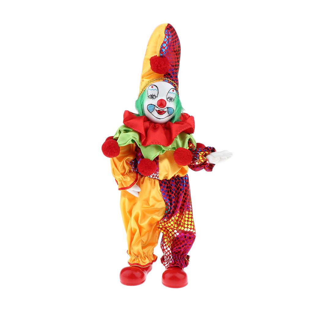 Muñecos de Payaso de Cerámica  - Vintage Collectible Clowns reseña y precio