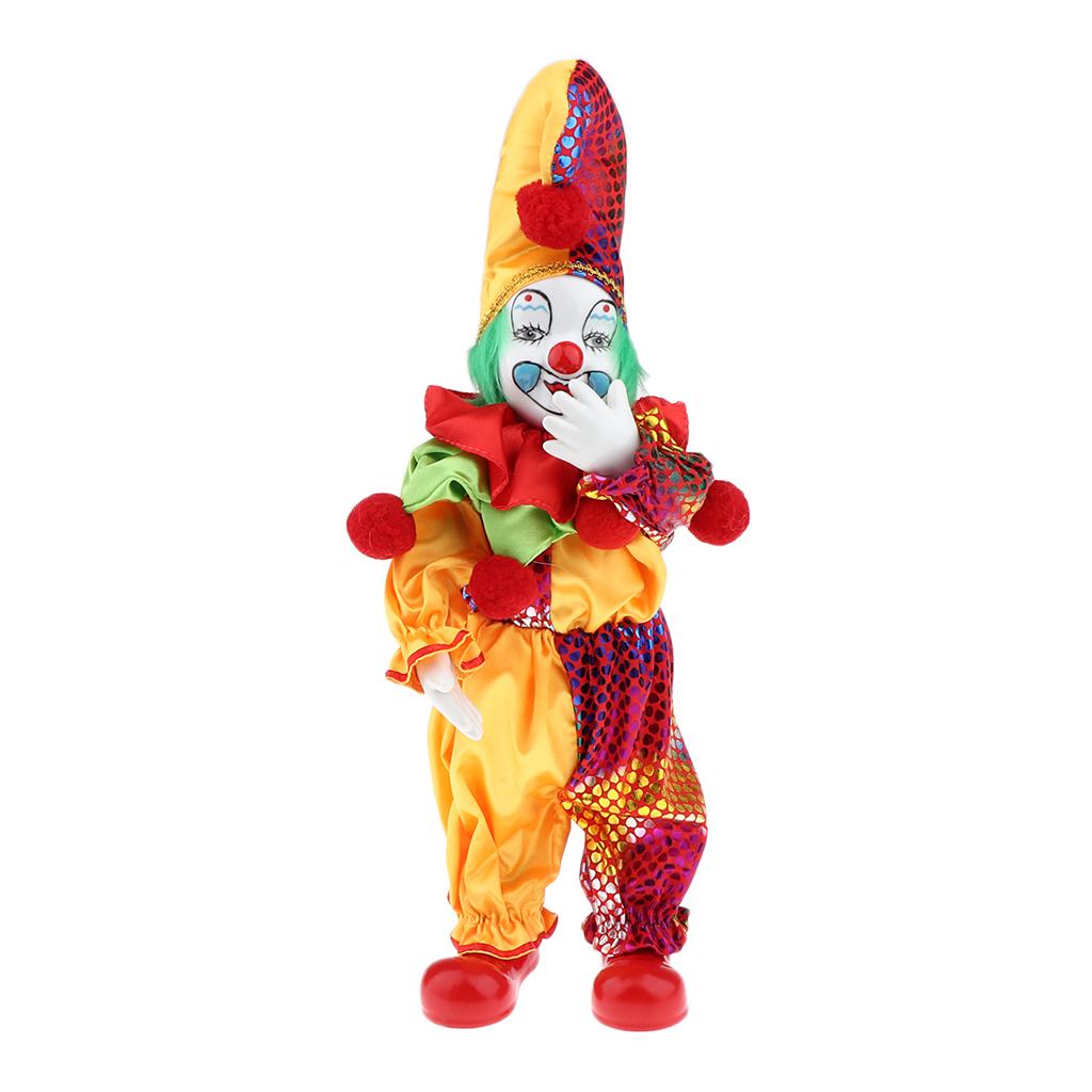 Muñecos de Payaso de Cerámica  - Vintage Collectible Clowns reseña y precio