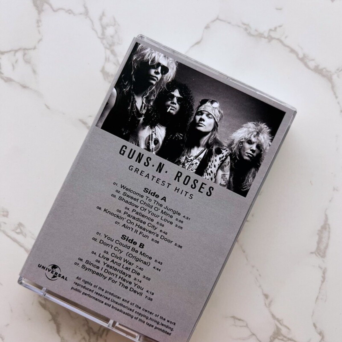 Cintas de Cassette de Música R - Vintage Collectible Guns reseña y precio