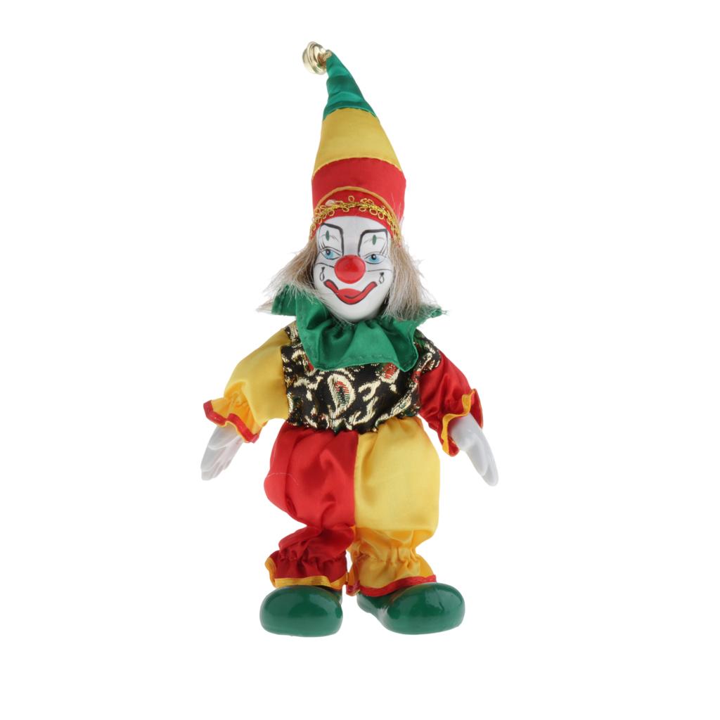 Figura de muñeca de pie de pay - Vintage Collectible Clowns reseña y precio