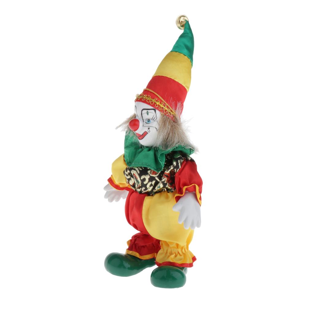 Figura de muñeca de pie de pay - Vintage Collectible Clowns reseña y precio