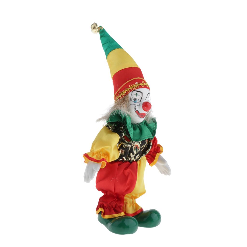 Figura de muñeca de pie de pay - Vintage Collectible Clowns reseña y precio