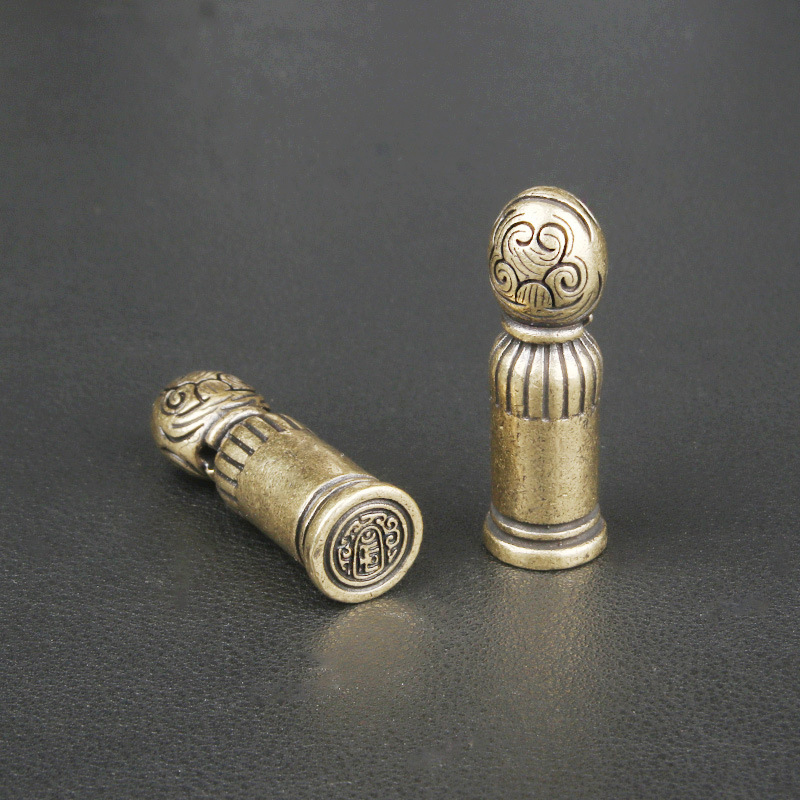 Adorno de Latón Vintage con Se - Vintage Collectible Ornaments reseña y precio