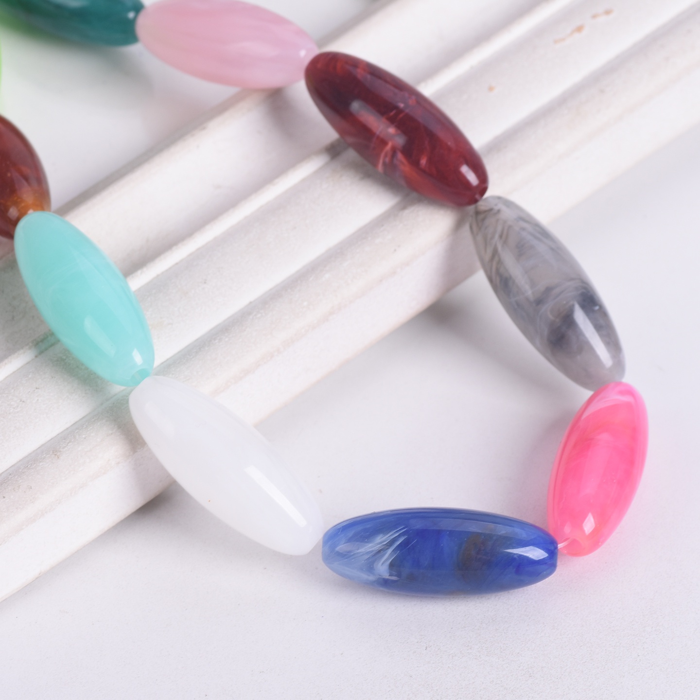 10 Uds. Cuentas sueltas de plá - Vintage Collectible Marbles reseña y precio