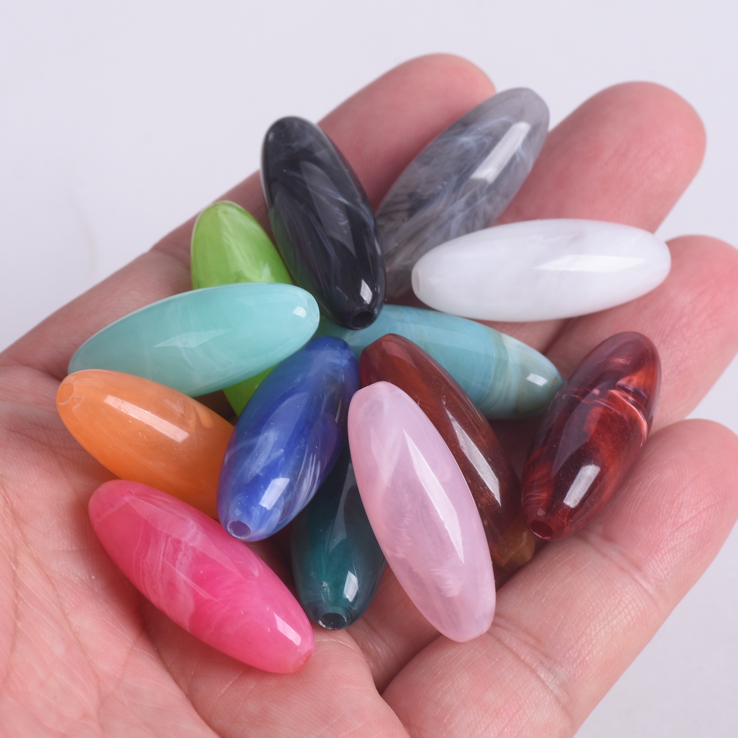 10 Uds. Cuentas sueltas de plá - Vintage Collectible Marbles reseña y precio