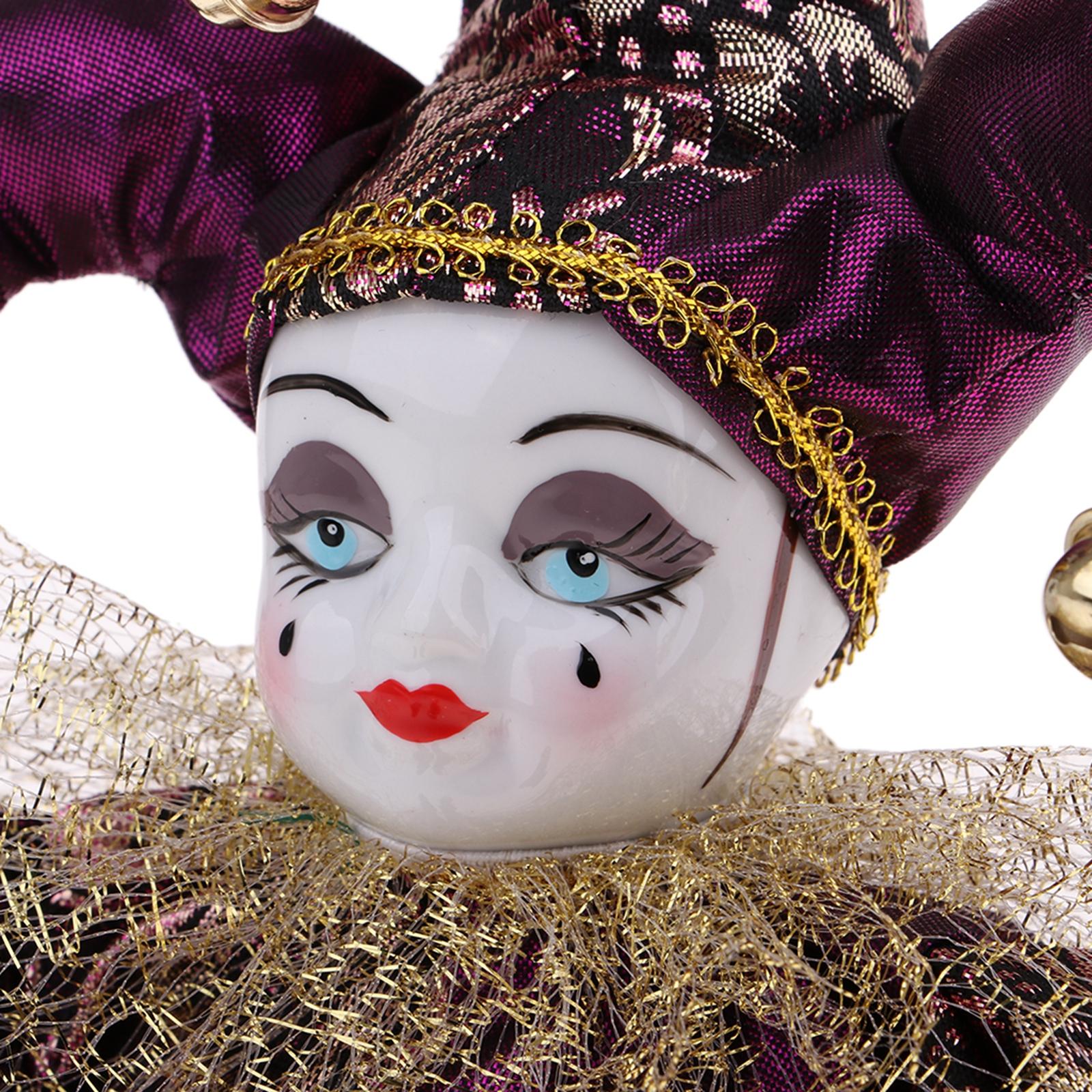 Muñecas de Porcelana Estilo It - Vintage Collectible Clowns reseña y precio