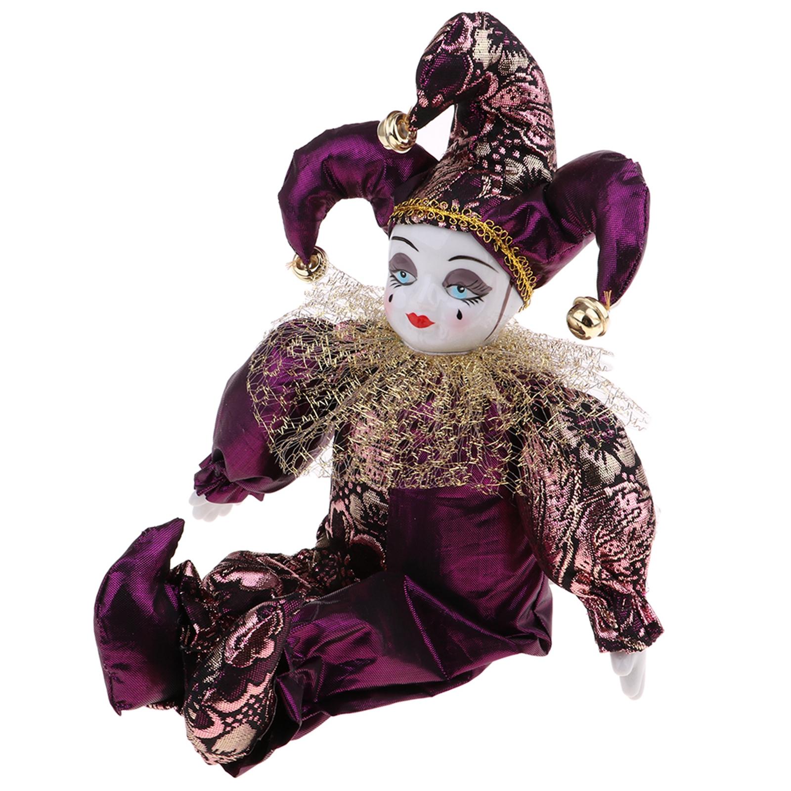 Muñecas de Porcelana Estilo It - Vintage Collectible Clowns reseña y precio