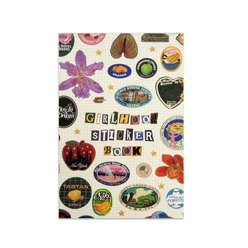 Nuevo Libro de Pegatinas Vinta - Vintage And Collectible Books reseña y precio