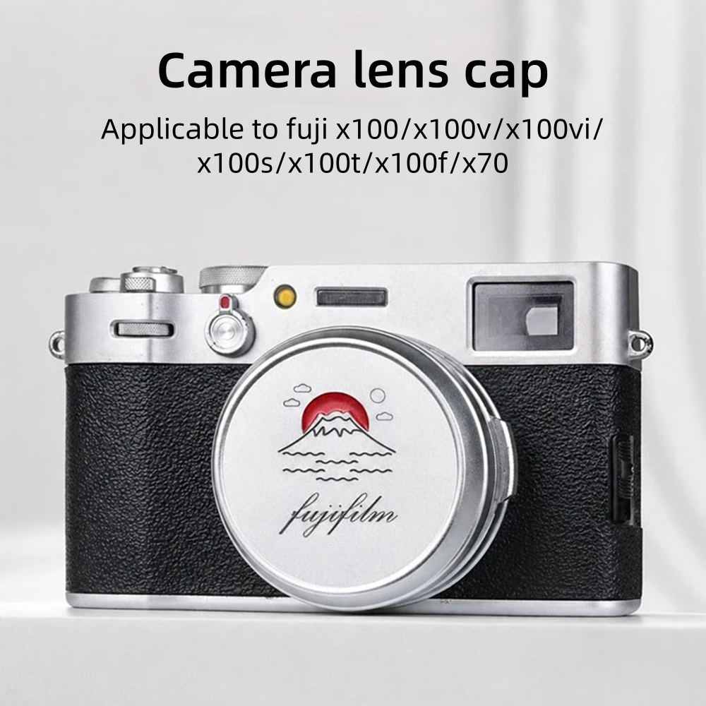 Tapa de lente de metal vintage - Lens Cap Vintage reseña y precio