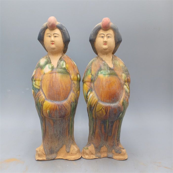 Colección Antigua de Estatuas  - Vintage Collectible Pottery reseña y precio