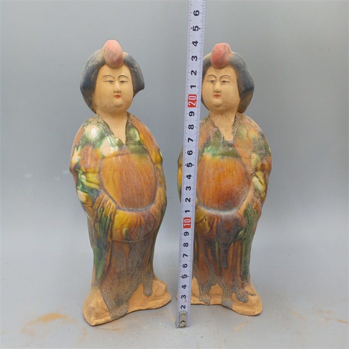 Colección Antigua de Estatuas  - Vintage Collectible Pottery reseña y precio