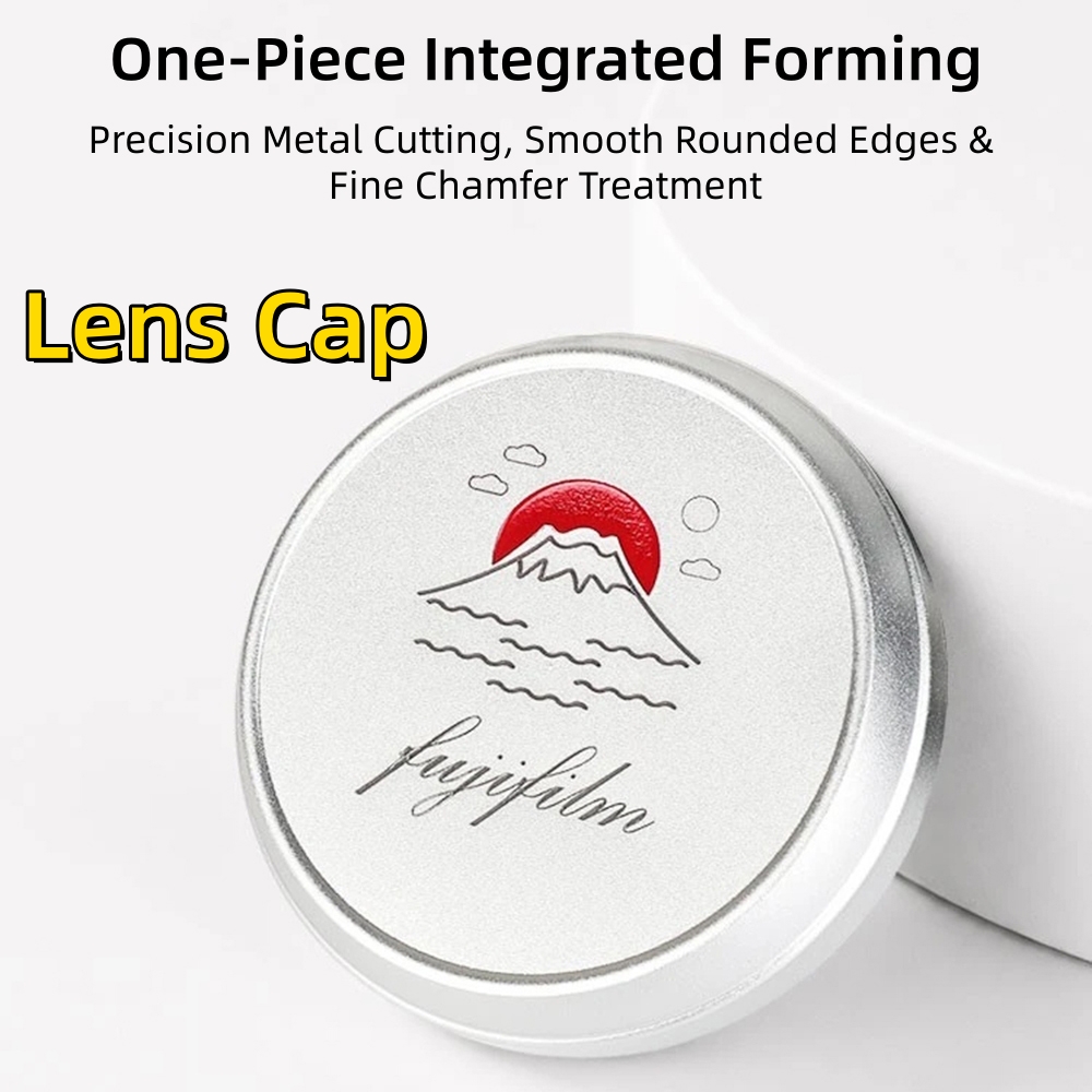 Nueva Tapa Metálica para Lente - Lens Cap Vintage reseña y precio