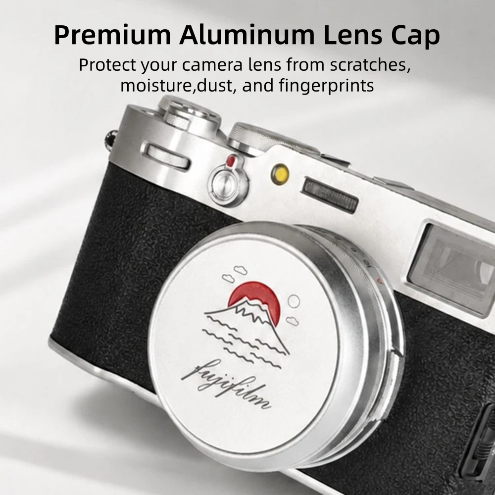 Nueva Tapa Metálica para Lente - Lens Cap Vintage reseña y precio