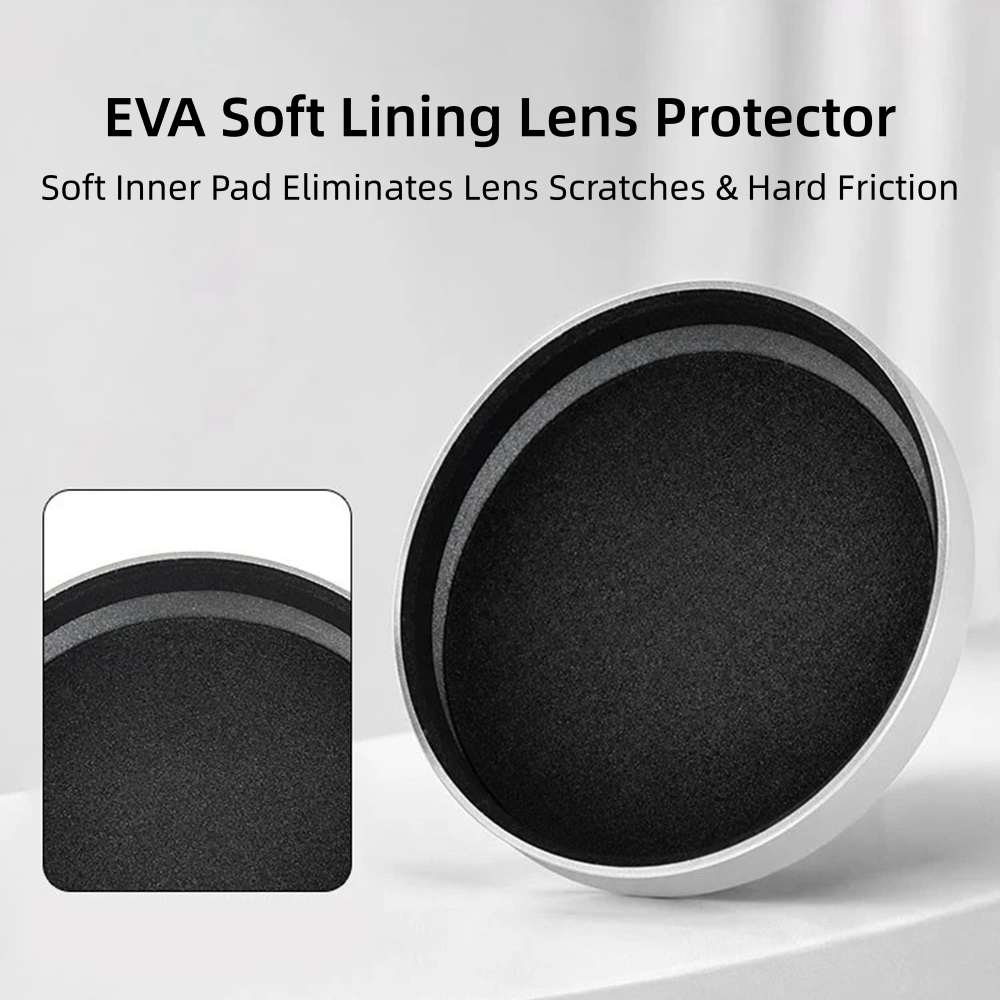 Nueva Tapa Metálica para Lente - Lens Cap Vintage reseña y precio