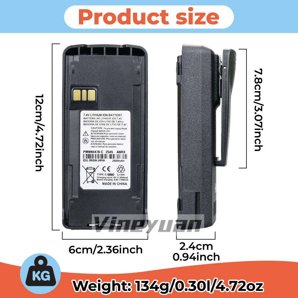 Batería USB tipo C PMNN4476A p - Cassette Walkman Belt reseña y precio