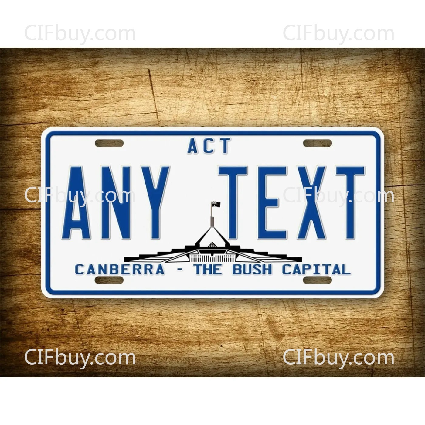 [2D Plano] Placa de Aluminio V - Canberra Vintage & Collectible Centre Reviews reseña y precio