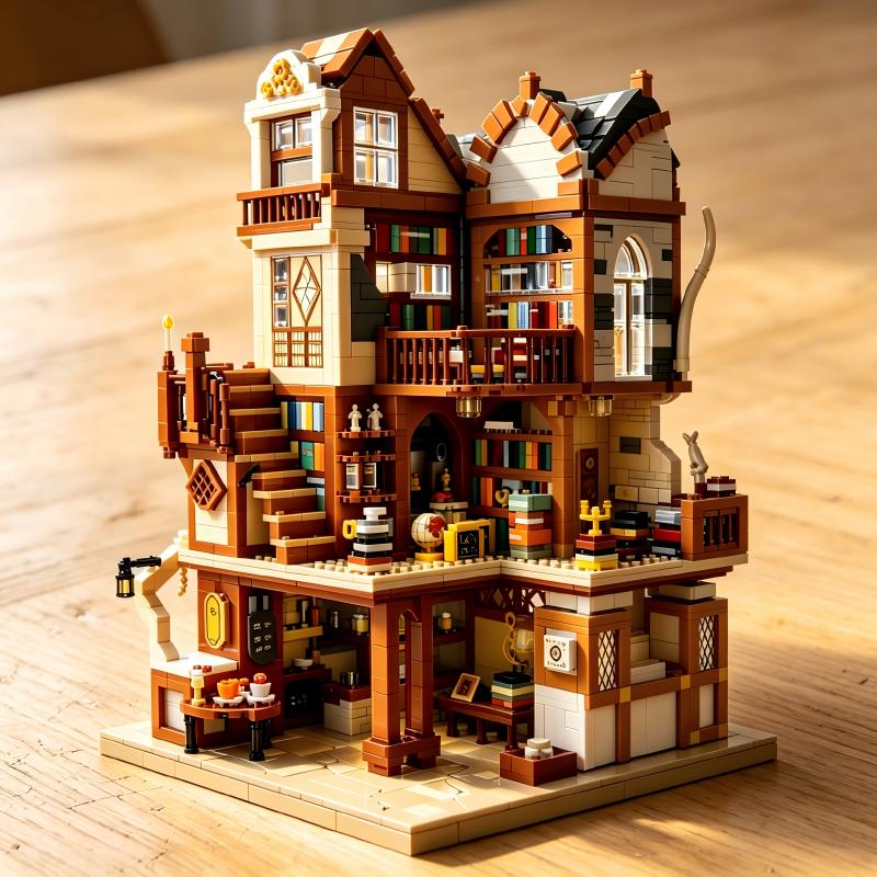 Modelo de casa de ladrillos es - Vintage And Collectible Books reseña y precio