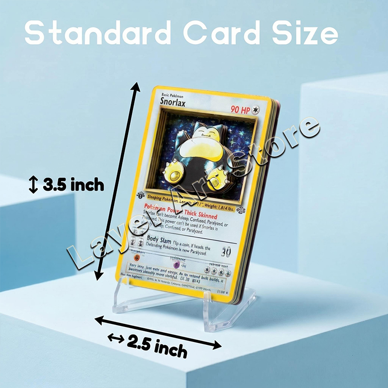 Tarjeta Coleccionable 3D de Po - Vintage Pokemon Collectible reseña y precio