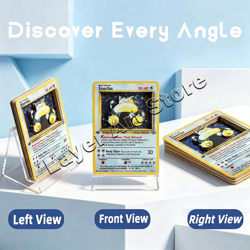 Tarjeta Coleccionable 3D de Po - Vintage Pokemon Collectible reseña y precio
