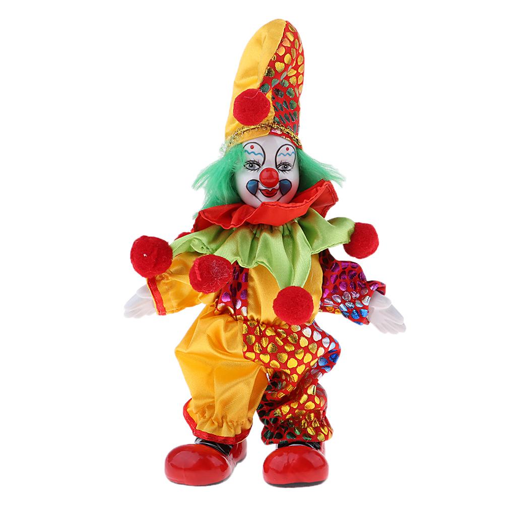 Muñecas de Payaso de Porcelana - Vintage Collectible Clowns reseña y precio