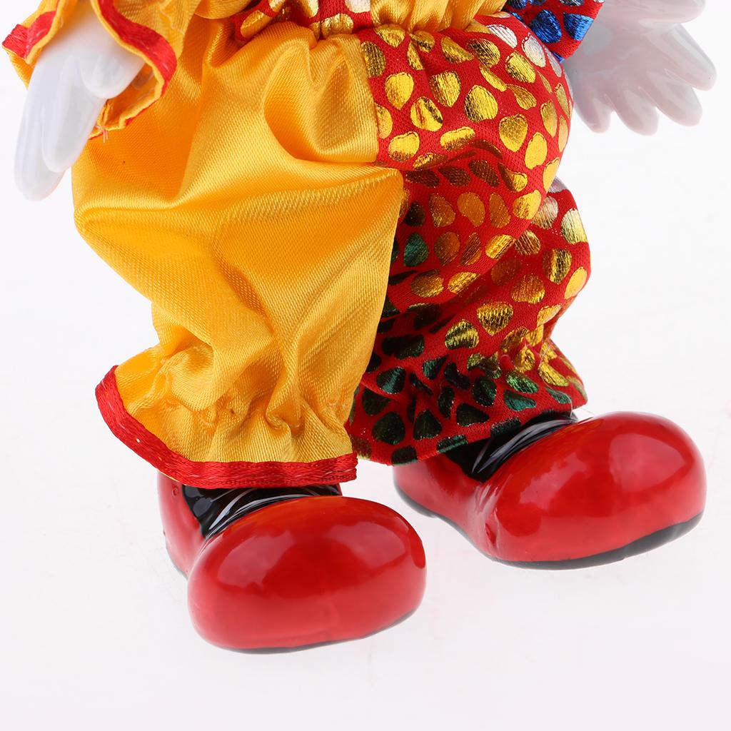 Muñecas de Payaso de Porcelana - Vintage Collectible Clowns reseña y precio